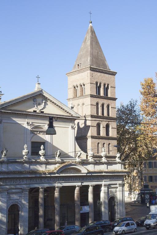 L'Imperiale Hotel Roma Exterior foto